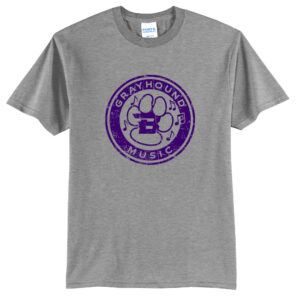 Burlington Music Unisex Short Sleeve Tee-Athletic heather