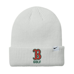 Boone Golf Nike Terra Beanie-Summit White