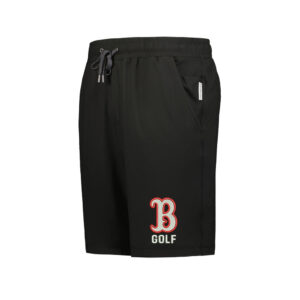 Boone Golf Holloway Ventura Soft Knit Shorts-Black