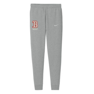 Boone Golf Nike Club Fleece Jogger Men-Dark Grey Heather