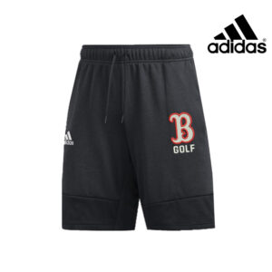 Boone Golf Adidas Team Issue Shorts- BLACK (L-4X)