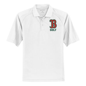 Boone Golf Sport-Tek Dri-Mesh Pro Polo Men-White