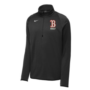 Boone Golf Nike Therma-FIT 1/4-Zip Fleece Men-Black (L-3x)