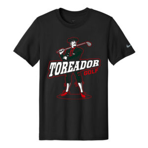 Boone Golf Nike Swoosh Men Sleeve rLegend Tee-Black