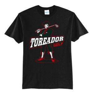 Boone Golf Unisex Short Sleeve Tee-Black