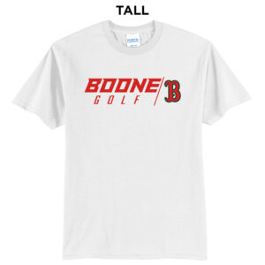 Boone Golf Tall Short Sleeve Tee-White