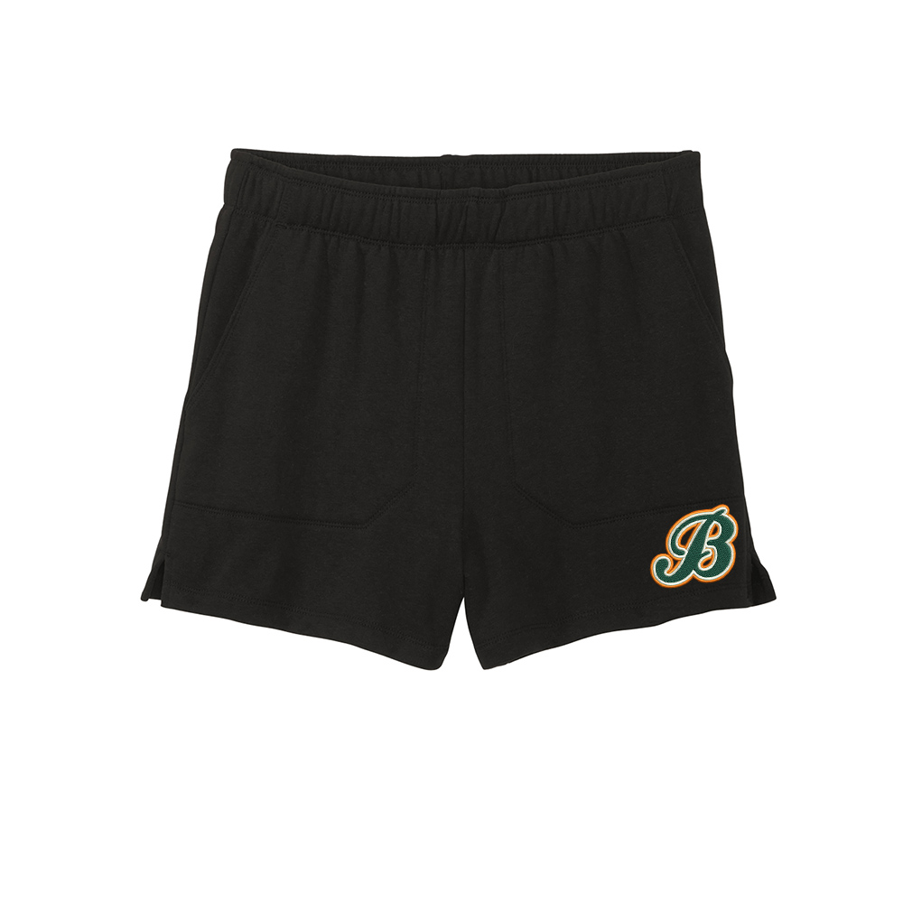 Barnstormers SB District Women’s Perfect Tri Fleece Short-Black