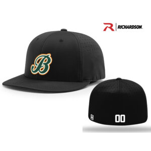 Barnstormers SB Richardson Pro Lite FlexFit Cap-Black