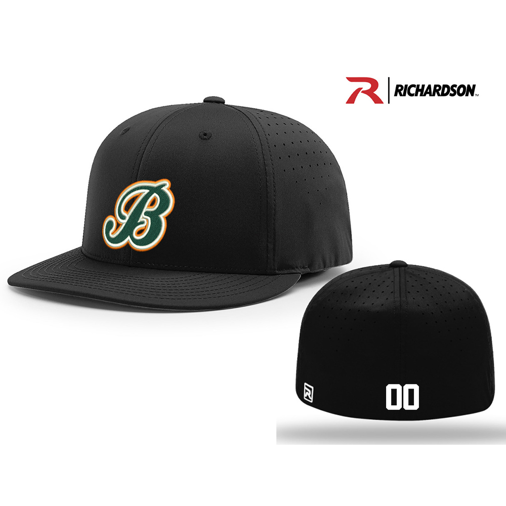 Barnstormers SB Richardson Pro Lite FlexFit Cap-Black
