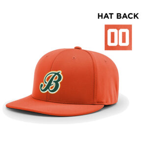 Barnstormers SB Richardson Pulse Flexfit Cap Solid-Orange