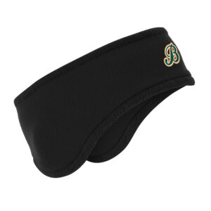 Barnstormers SB Port Authority Two Color Fleece Headband OSFA-Black/Black