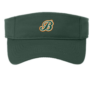 Barnstormers SB Sport-tek PosiCharge RacerMesh Visor-Dark Green