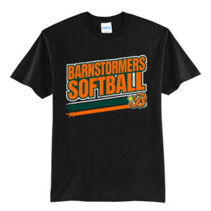 Barnstormers SB Unisex Short Sleeve Tee-Black