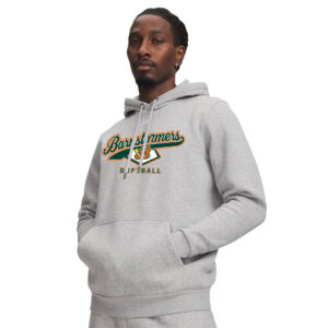 Barnstormers SB Under Armour Men Team Icon Fleece Hoodie-Mod Grey