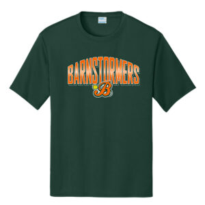 Barnstormers SB Port Company Essential Performance Tee Men-Dark Green