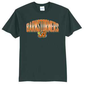 Barnstormers SB Unisex Short Sleeve Tee-Dark Green