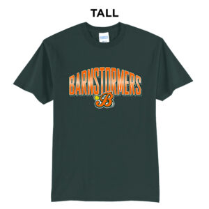 Barnstormers SB Tall Short Sleeve Tee-Dark Green