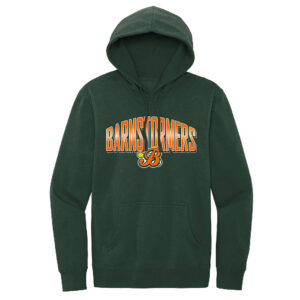 Barnstormers SB Rah-Rah District V.I.T. Fleece Hoodie Unisex-Forest