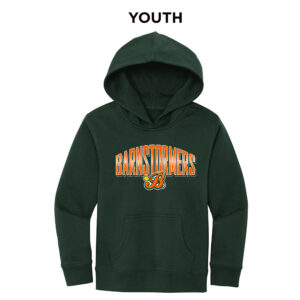 Barnstormers SB District YOUTH V.I.T. Fleece Hoodie-Forest Green