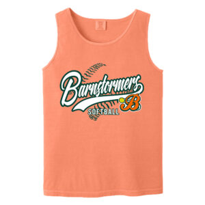 Barnstormers SB Comfort Colors Pigment Dyed Tank Top Adult-Melon