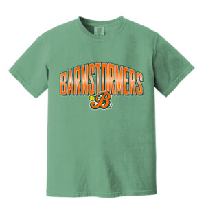 Barnstormers SB Unisex Comfort Colors Pigment Dyed Short Sleeve Shirt-Light Green