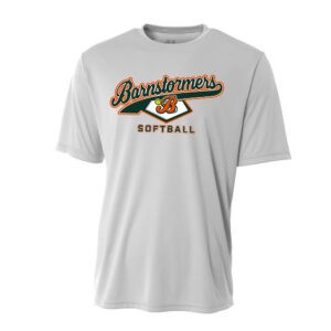 Barnstormers SB Adult Cooling Performance Tshirt -Silver