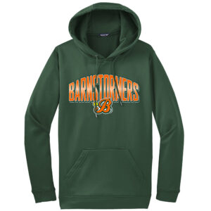 Barnstormers SB Sport-Tek Sport-Wick Fleece Hooded Pullover Adult-Forest