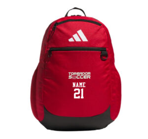 Boone Soccer Adidas Striker 3 Team Backpack – POWER RED