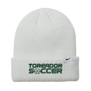 Boone Soccer Nike Terra Beanie-Summit White