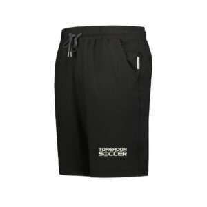 Boone Soccer Holloway Ventura Soft Knit Shorts-Black