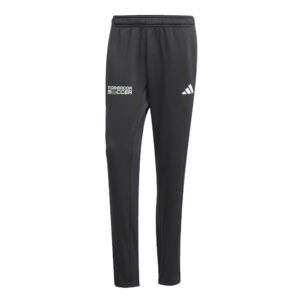 Boone Soccer Adidas Game and Go 3 Bar Training Pants -Black