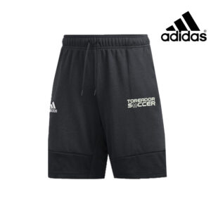 Boone Soccer Adidas Team Issue Shorts- BLACK  (L-4X)