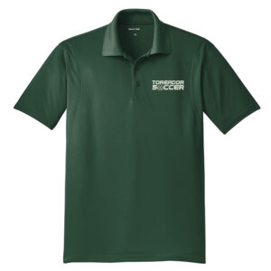 Boone Soccer Sport-Tek Men Micropique Sport-Wick Polo-Forest