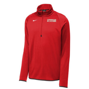 Boone Soccer Nike Therma-FIT 1/4-Zip Fleece Men-Team Scarlet