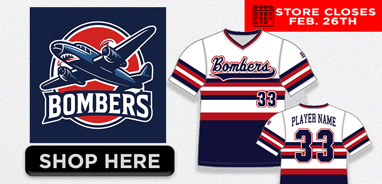 Read more about the article BPV BOMBERS 2026 UNIFORMS