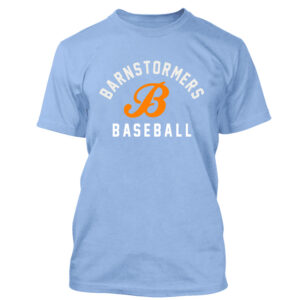 Barnstormers BB Unisex Short Sleeve Tee-Carolina Blue