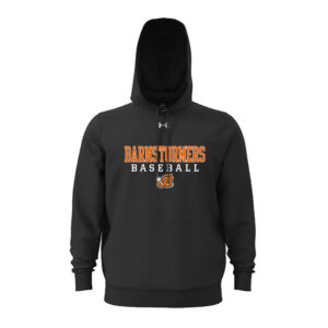 Barnstormers BB Under Armour Men Team Icon Fleece Hoodie-Black