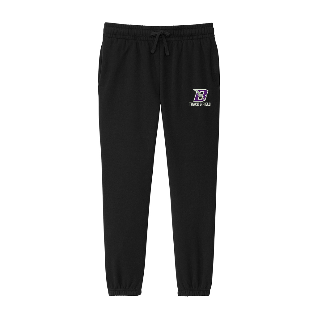 Baxter Track Field Women VIT Fleece Sweatpant-Black