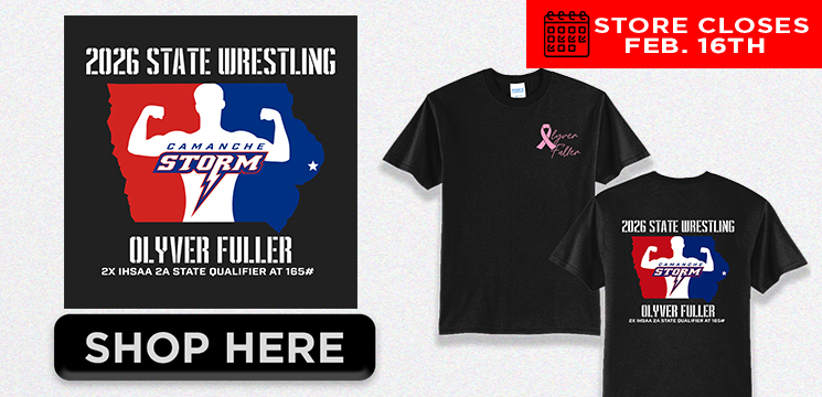 Read more about the article CAMANCHE STATE WRESTLING 2026