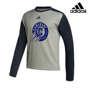 Camanche Golf adidas Men’s Team Issue Crew-Black/Medium Grey Heather