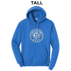 Camanche Golf TALL Classic Pullover Hooded Sweatshirt-Royal