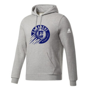 Camanche Golf Adidas Fleece Unisex Hooded Sweatshirt- MedGrey Heather