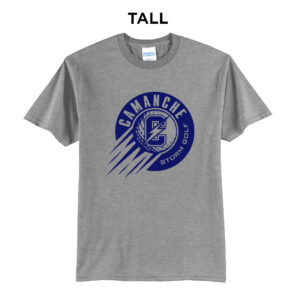 Camanche Golf Tall Short Sleeve Tee-Athletic Heather
