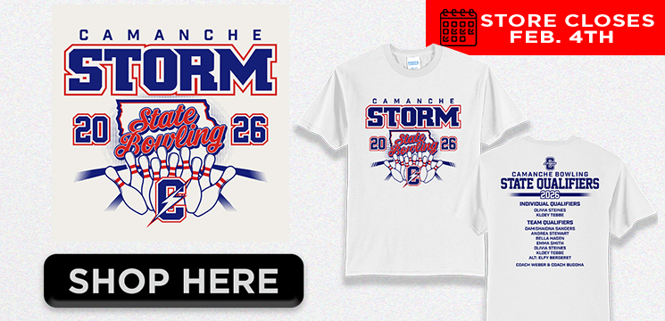 Read more about the article CAMANCHE GIRLS STATE BOWLING 2026