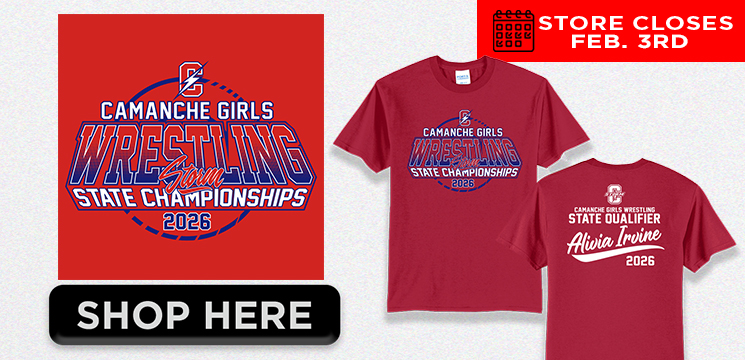 Read more about the article CAMANCHE GIRLS WRESTLING STATE 2026