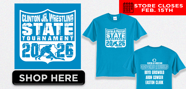 Read more about the article CLINTON JR WRESTLING STATE 2026