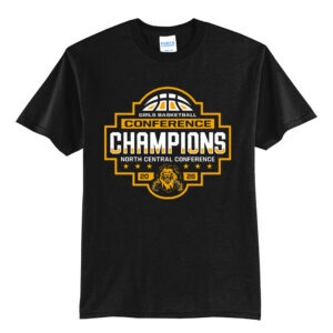 Clear Lake BB Champs Unisex Short Sleeve Tee-Black