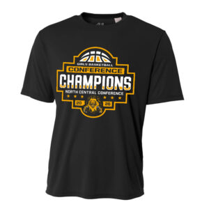 Clear Lake BB Adult Cooling Performance Tshirt  -Black