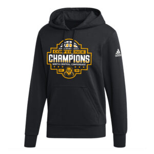 Clear Lake BB Champs Adidas Fleece Hooded Sweatshirt- Black