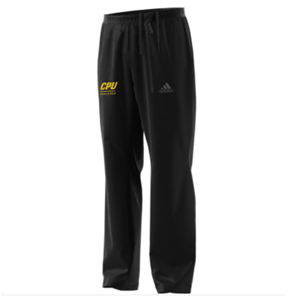 CPU Track Field Adidas Rain Ready Men waterproof pants -Black